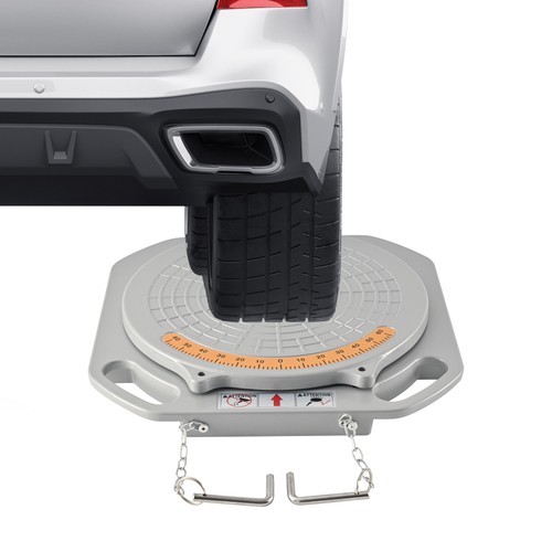 Wheel alignment turntable - wheel,
