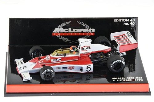 Mclaren ford m23 - ford, emerson