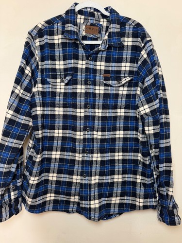 Shacket orvis uomo blu - xl,
