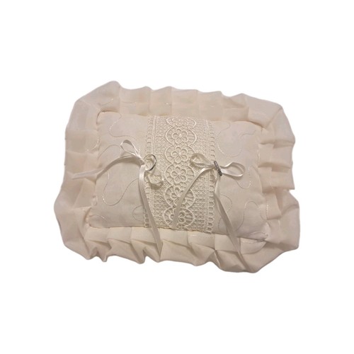 Cuscino portafedi - cuscino,