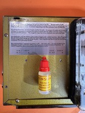 Etichetta argento Binson