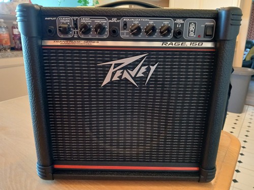 Peavey rage 158 iii - peavey,