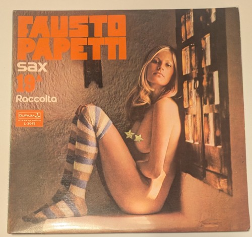 Fausto papetti sax 19a - fausto,