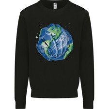 Felpa Jumper Per Bambini Earth
