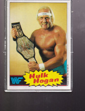 A6980 1985 topps wwf - 1985,