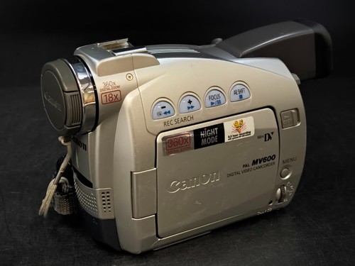 Canon mv600 360x zoom - canon,