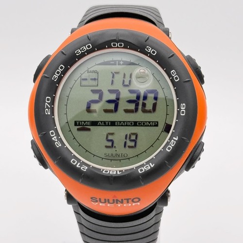 Suunto vector orange orologio - suunto,