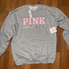 Felpa girocollo oversize ROSA