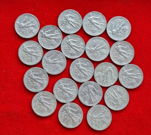 Monete regno italia lotto - monete, d'italia