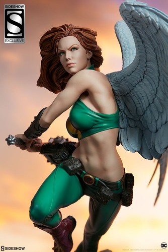 Hawkgirl premium format figure - premium,
