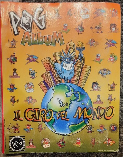 Album pog serie giro - pog,