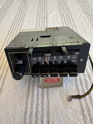 Autoradio vintage oem - vintage, fujitsu