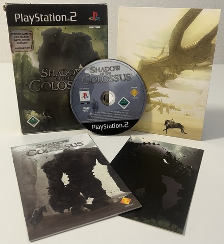 Playstation shadow of the - playstation, 2: