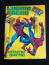 * L'UOMO RAGNO E I FANTASTICI QUATTRO* ALBUM SOLARIS 1978  !!!