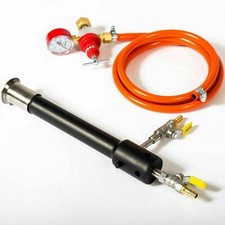 DF-AIR-FORCED Bruciatore a Gas Propano Forgia Forno Fucina Fabbro