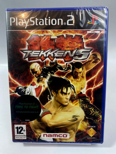 Ps2 tekken pal - 5,