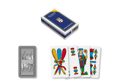 Carte romagnole extra - 40,