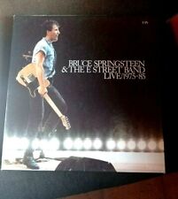 bruce springsteen box 5 lp