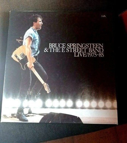 Bruce springsteen box - springsteen, 5