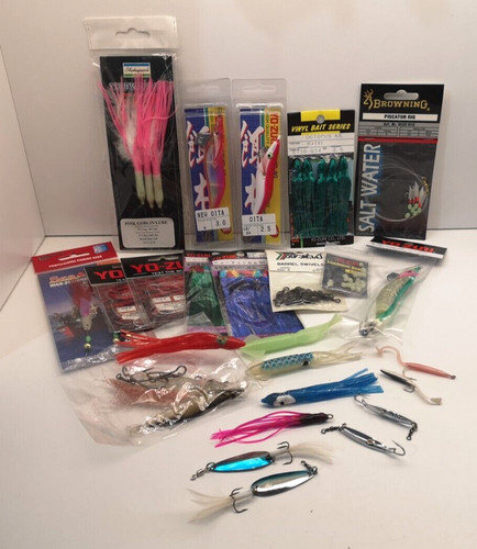 Lotto stock materiale - materiale, pesca
