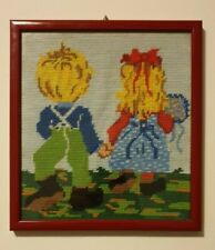 Telo arazzo mezzopunto bambini innamorati