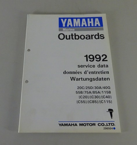 Dati manutenzione yamaha - di,