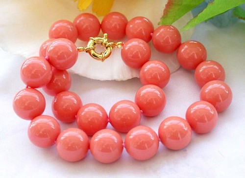 Collana perle conchiglia - collana,
