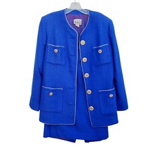 Tuta Power Skirt Lana Blu