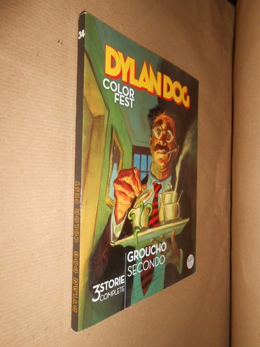Dylan dog color - dog, 34