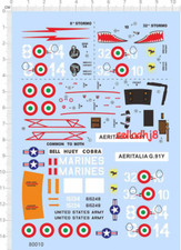 Adesivo acqua marcature 1/72