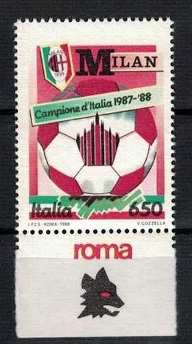 Milan scudetto nuovo bordo - bordo, di