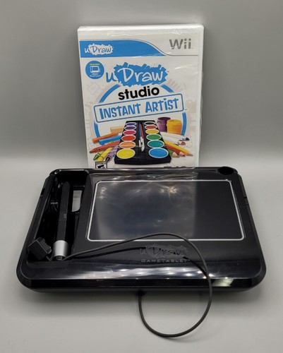 Udraw gametablet nero - gametablet, con