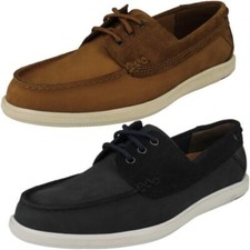 Clarks Uomo Relaxed Stile con