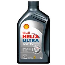 SHELL HELIX ULTRA RACING 10W60 OLIO MOTORE SINTETICO 1 LT ALTA PROTEZIONE MOTORE