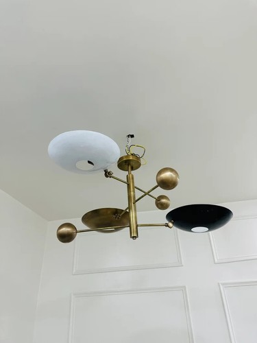 Lampadario sospensione 3 - lampadario, a