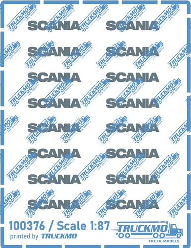 Decalcomanie truckmo scritta - decalcomanie,