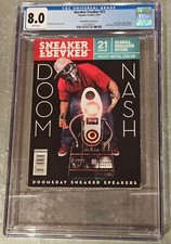 ULTRA RARE MF DOOM SNEAKER