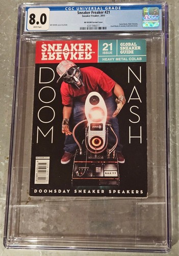 Ultra rare doom sneaker - mf,