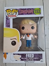 Fred 153 Scooby Doo Funko Pop