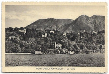 CARTOLINA DI VARESE ,LAGO