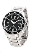 Orologio Uomo Subacqueo Modello 2017 CITIZEN PROMASTER BN0190-82E Eco-Drive 200m Nuovo