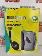 WM-EX116 SONY WALKMAN NEW