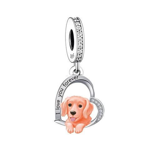 Charm labrador golden - labrador,