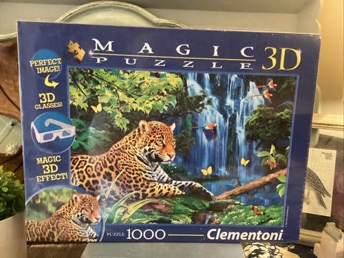 Clementoni magic puzzle - magic, 3d,