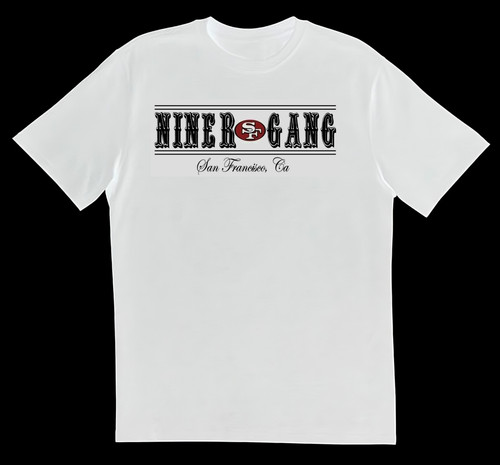 Shirt 49ers m l - sf, m/l/xl/xxl
