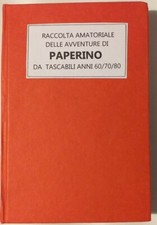 PAPERINO Raccolta di inserti