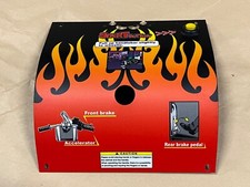 NOS Sega WILD RIDERS control
