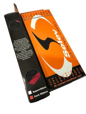 Nastro Manubrio Selev Vintage NOS-NIB 1 pezzo (coppia) Rosso-nero