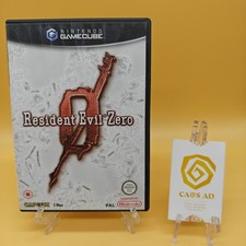 Gioco Resident Evil Zero Videogioco Nintendo GameCube Completo