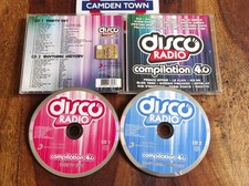 Disco Radio Compilation 4.0 Avicii/Bliss Team/Prezioso/Gigi D'Agostino 2X Cd Vg